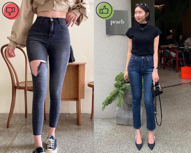 4 mẫu quần jeans lỗi mốt, khiến phong cách kém sành điệu - Ảnh 3.