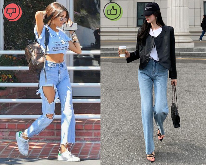 4 mẫu quần jeans lỗi mốt, khiến phong cách kém sành điệu - Ảnh 2.