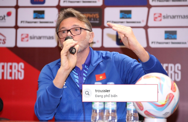 Dân mạng đồng loạt để hashtag Troussierout sau trận đội tuyển Việt Nam thua Indonesia, chiếc ghế nóng của HLV Troussier bị lung lay? - Ảnh 1.