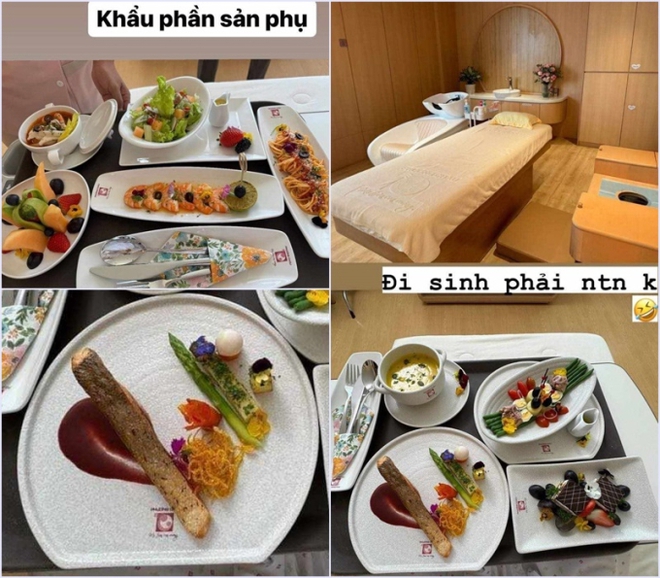 Đi đẻ sướng như thế sao? Rich mom Sài thành khoe “cơm cữ” và phòng nghỉ sau sinh sang xịn như resort 5 sao khiến dân tình choáng ngợp - Ảnh 4.