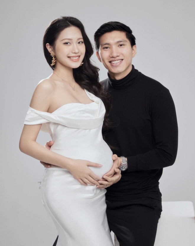 Mẹ bầu Doãn Hải My khoe visual đỉnh chóp khi công khai chuyện mang thai bé Rồng, nhan sắc xứng danh Top 10 Hoa hậu Việt Nam - Ảnh 6.