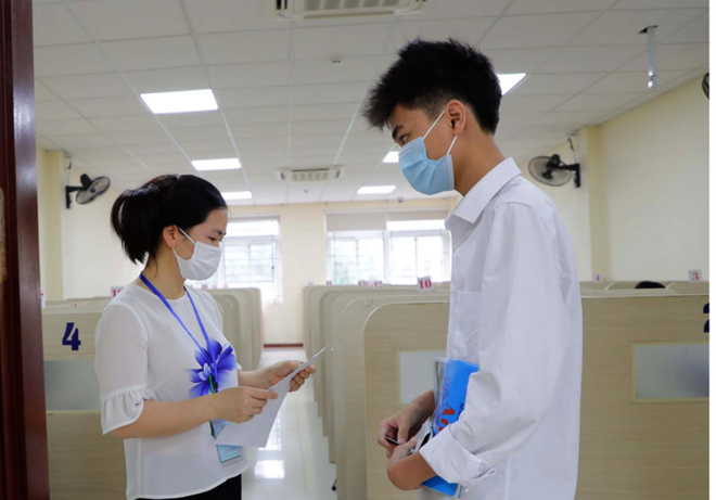 9 th&iacute; sinh bị đ&igrave;nh chỉ thi đ&aacute;nh gi&aacute; năng lực đợt 1 Đại học Quốc gia H&agrave; Nội 2024 - Ảnh 1.