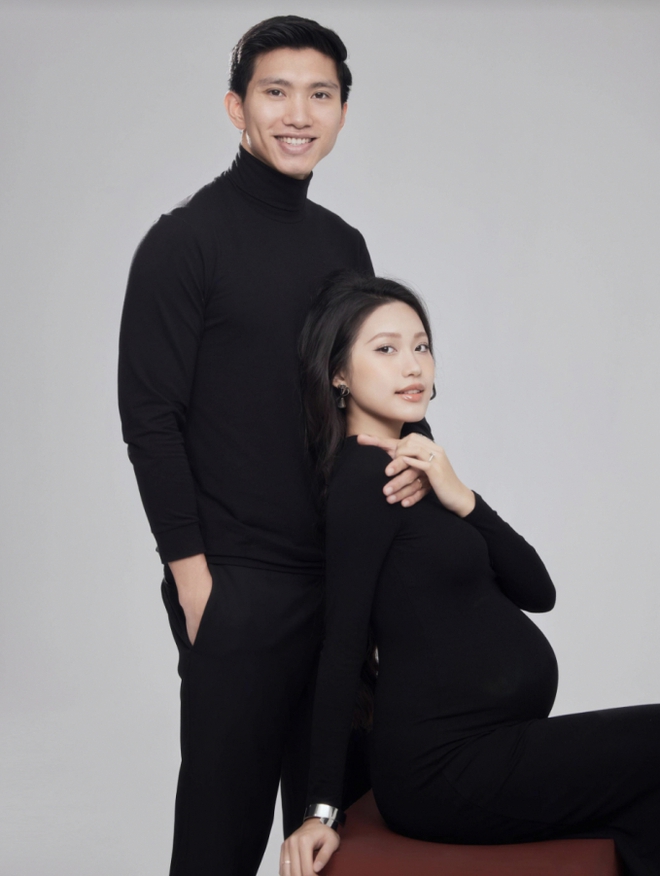 Mẹ bầu Doãn Hải My khoe visual đỉnh chóp khi công khai chuyện mang thai bé Rồng, nhan sắc xứng danh Top 10 Hoa hậu Việt Nam - Ảnh 5.