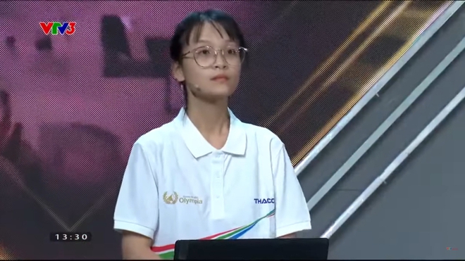 Thi đấu cực chất, nữ sinh Hà Nội giành vòng nguyệt quế trận thi tuần cuối cùng của Olympia Quý II - Ảnh 3.