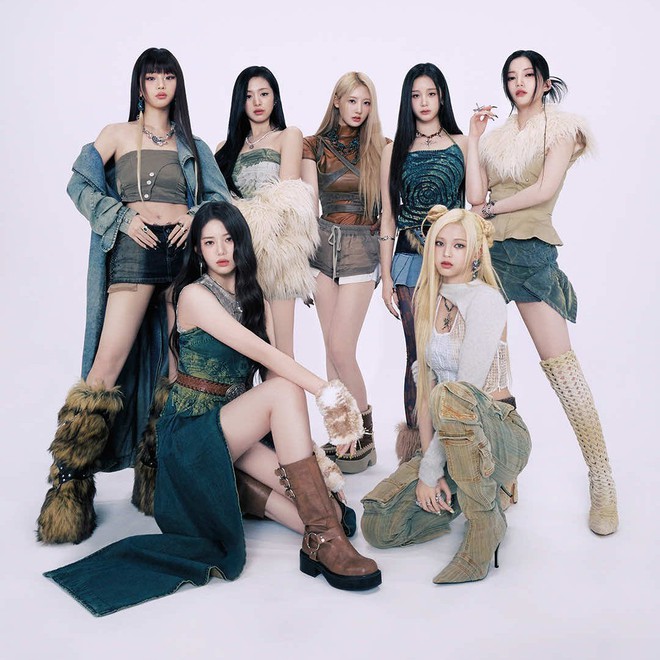 HYBE ra mắt nhóm nữ mới: Giao diện và âm nhạc như “em gái NewJeans, mới debut đã siêu hot ăn đứt tân binh YG! - Ảnh 11.