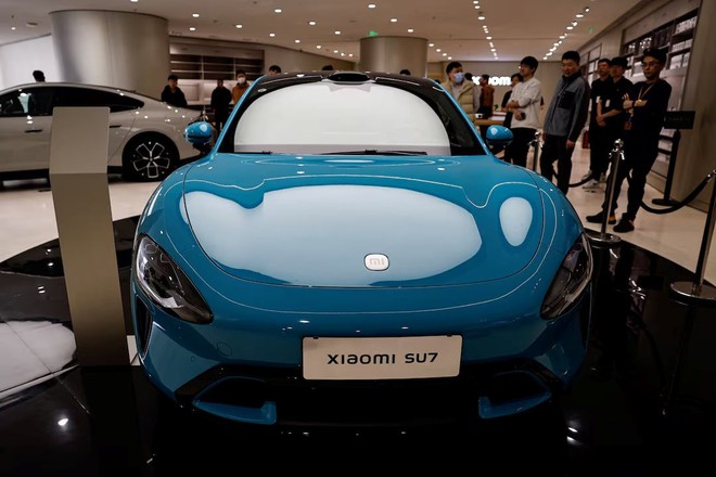 Chiếc xe ô tô điện đầu tiên của Xiaomi sẽ nhận đơn đặt hàng từ tối 28/3 với giá 1,7 tỷ đồng - Ảnh 1.