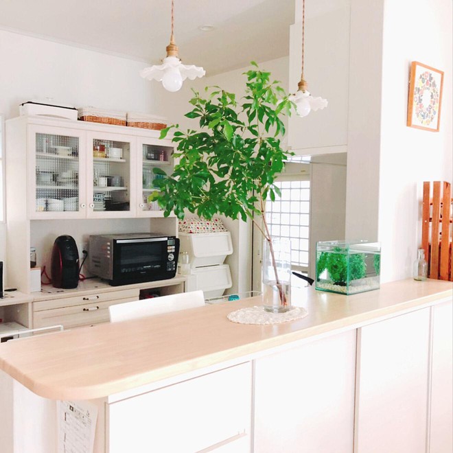 C&aacute;ch c&aacute;c b&agrave; nội trợ Nhật biến căn bếp kh&ocirc;ng kh&aacute;c g&igrave; cửa h&agrave;ng tạp h&oacute;a, đẹp đến bất ngờ - Ảnh 4.