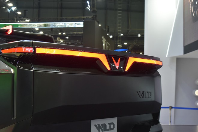 Đến BIMS 2024 sờ tận tay VinFast VF Wild: Nhiều tính năng ấn tượng sẽ làm khó vua bán tải khi đi vào sản xuất - Ảnh 8.