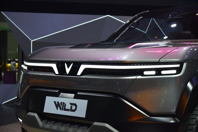 Đến BIMS 2024 sờ tận tay VinFast VF Wild: Nhiều tính năng ấn tượng sẽ làm khó vua bán tải khi đi vào sản xuất - Ảnh 6.