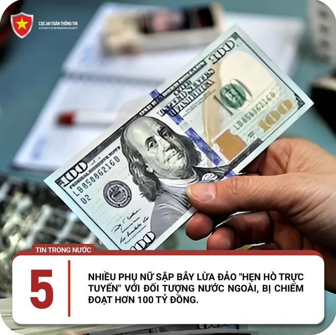 Cảnh b&aacute;o những h&igrave;nh thức lừa đảo xuất hiện tr&ecirc;n kh&ocirc;ng gian mạng tuần qua - Ảnh 5.