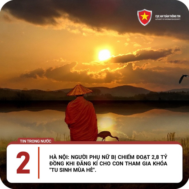 Cảnh b&aacute;o những h&igrave;nh thức lừa đảo xuất hiện tr&ecirc;n kh&ocirc;ng gian mạng tuần qua - Ảnh 2.