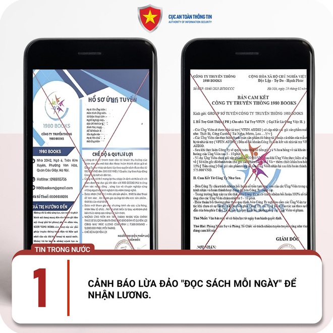 Cảnh b&aacute;o những h&igrave;nh thức lừa đảo xuất hiện tr&ecirc;n kh&ocirc;ng gian mạng tuần qua - Ảnh 1.