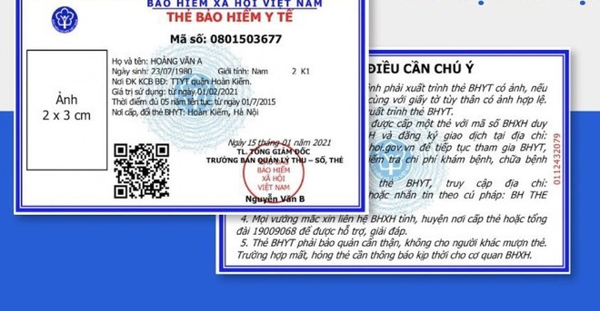 Vì sao thẻ BHYT mẫu mới không ghi ngày hết hạn sử dụng? - Ảnh 2.