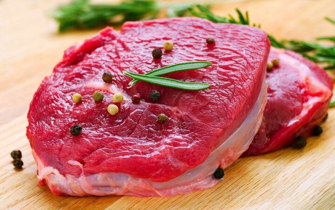 Cách phân biệt thịt bò sạch và thịt bò nhiễm sán - Ảnh 1.