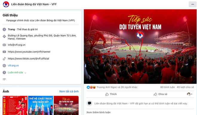 Việt Nam thua đậm Indonesia, Fanpage VFF ngay lập tức khoá bình luận! - Ảnh 3.