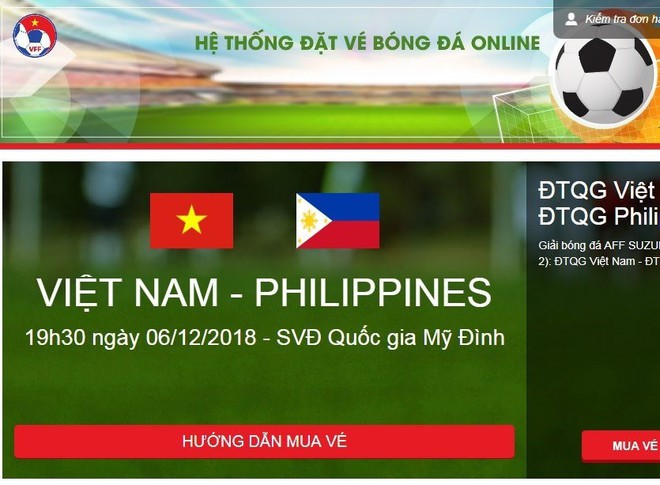 Website VFF bị sập ngay sau trận Việt Nam thua Indonesia - Ảnh 4.