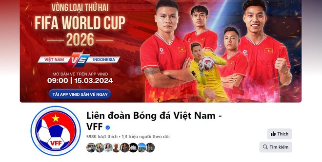 Việt Nam thua đậm Indonesia, Fanpage VFF ngay lập tức khoá bình luận! - Ảnh 2.