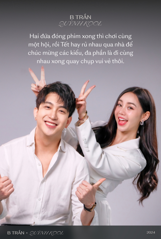 B Trần - Quỳnh Kool lần đầu lên tiếng về clip bị team qua đường tóm gọn hẹn hò, nói rõ mối quan hệ hiện tại - Ảnh 3.