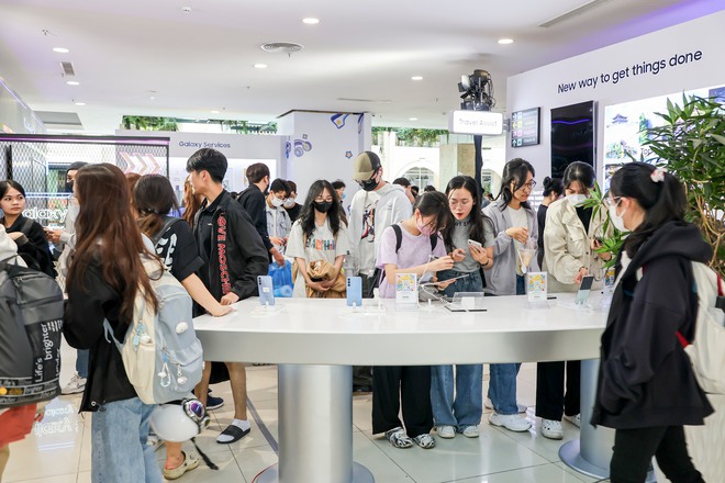 Sáng tạo bất tận cùng tri kỷ công nghệ tại Galaxy Campus Tour dành riêng cho sinh viên - Ảnh 2.