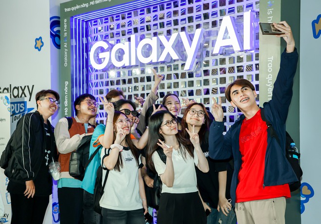 Sáng tạo bất tận cùng tri kỷ công nghệ tại Galaxy Campus Tour dành riêng cho sinh viên - Ảnh 6.