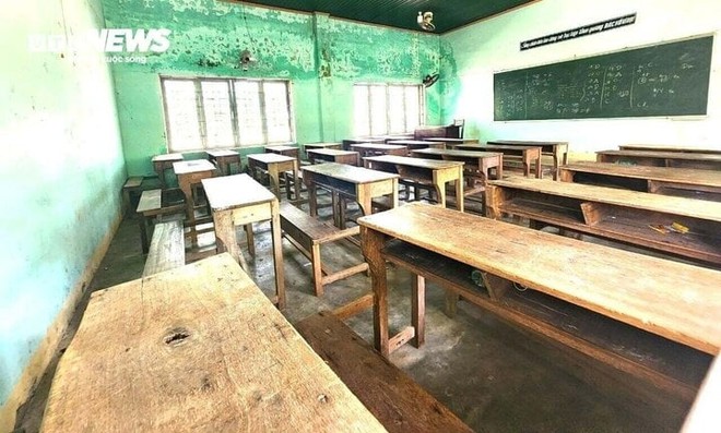 Trường 61 tỷ đồng ở Quảng Nam xây mãi không xong: Điều chỉnh thời gian thực hiện - Ảnh 2.