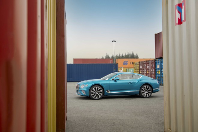 Bentley Continental GT Azure V8 độc bản về Việt Nam: M&agrave;u sơn lần đầu xuất hiện, gi&aacute; gần 22 tỷ đồng - Ảnh 12.