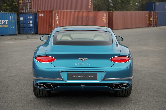 Bentley Continental GT Azure V8 độc bản về Việt Nam: M&agrave;u sơn lần đầu xuất hiện, gi&aacute; gần 22 tỷ đồng - Ảnh 4.