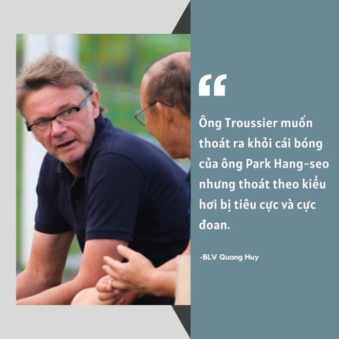 BLV Quang Huy: “HLV Troussier là HLV kém duyên nhất với bóng đá Việt Nam” - Ảnh 2.