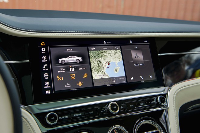 Bentley Continental GT Azure V8 độc bản về Việt Nam: M&agrave;u sơn lần đầu xuất hiện, gi&aacute; gần 22 tỷ đồng - Ảnh 17.