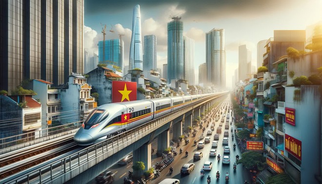 Giấc mơ sáng Hà Nội, trưa TP.HCM sẽ thành hiện thực với đường sắt tốc độ cao 70 tỷ USD, chạy 350km/h? - Ảnh 1.