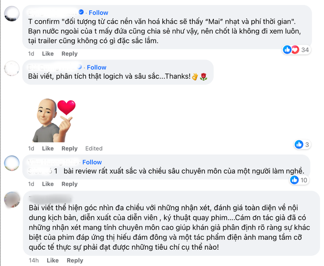 “Mai của Trấn Thành chưa đủ tầm vươn ra thế giới” - Ảnh 8.