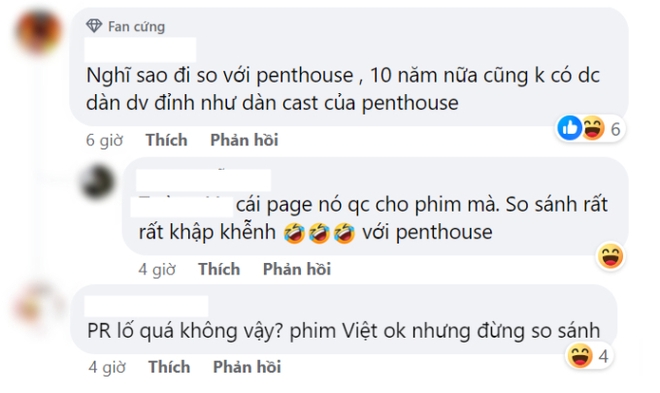 Xuất hiện phim Việt được so sánh với bom tấn Penthouse, netizen chê bai có làm lố quá không vậy? - Ảnh 4.