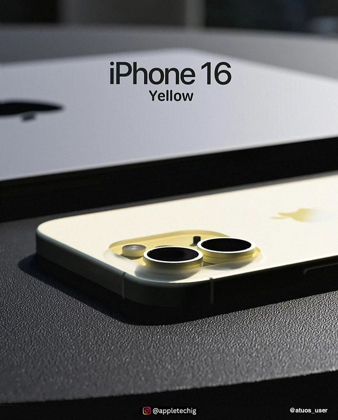 iPhone 16 lộ diện 5 màu sắc đẹp không tì vết, màu hồng sẽ là tâm điểm của hội chị em ? - Ảnh 6.