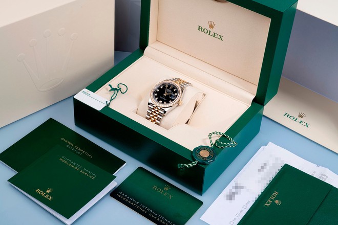 Quang Hải đeo đồng hồ Rolex đính kim cương có giá hơn 600 triệu trong lễ cưới - Ảnh 5.