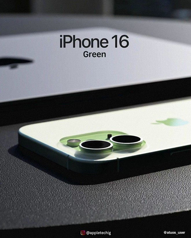 iPhone 16 lộ diện 5 màu sắc đẹp không tì vết, màu hồng sẽ là tâm điểm của hội chị em ? - Ảnh 4.