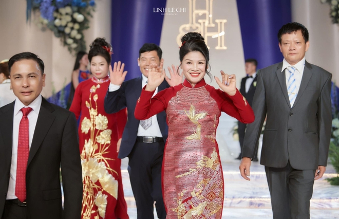 Hai điều Quang Hải dặn dò Chu Thanh Huyền ở đám cưới, ấn tượng nhất là thái độ với hai bên nội - ngoại - Ảnh 4.