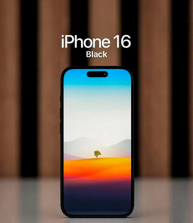 iPhone 16 màu đen đẹp mãn nhãn - Ảnh 4.