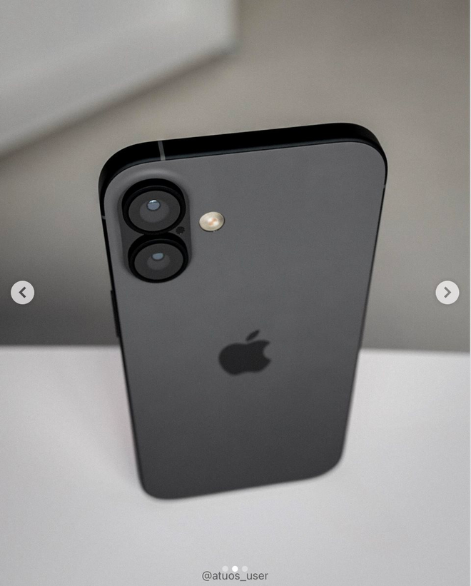 iPhone 16 màu đen đẹp mãn nhãn - Ảnh 3.