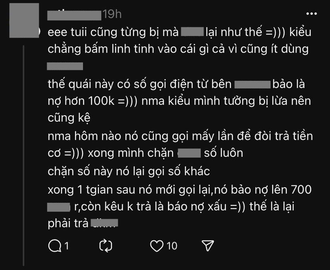 Bỗng dưng mắc nợ gần 1,2 triệu đồng vì “ví trả sau” của ví điện tử? - Ảnh 9.