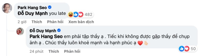 HLV Park Hang-seo quậy đục nước khi ăn cưới Quang Hải: Hết gọi Văn Hậu là thằng nhóc lớn đầu cần vợ chăm đến dí Duy Mạnh đi muộn - Ảnh 2.