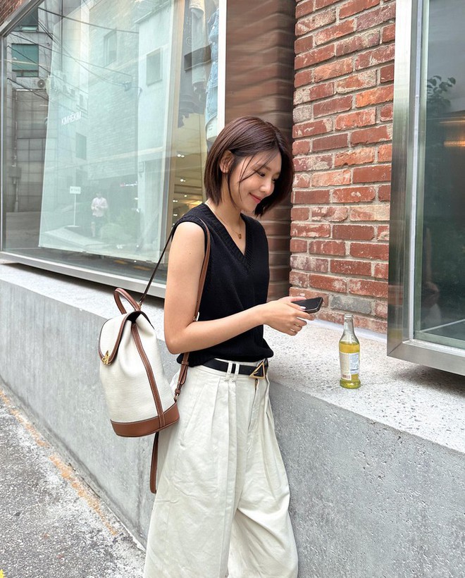 10 set đồ mùa hè trẻ trung tham khảo từ các mỹ nhân U40 nhóm SNSD - Ảnh 5. 10 set đồ mùa hè trẻ trung tham khảo từ các mỹ nhân U40 nhóm SNSD - Ảnh 5.