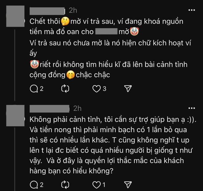 Bỗng dưng mắc nợ gần 1,2 triệu đồng vì “ví trả sau” của ví điện tử? - Ảnh 6.