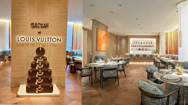 Louis Vuitton mở nhà hàng đầu tiên ở Đông Nam Á: ngay gần Việt Nam, độ xa hoa khiến ai cũng choáng - Ảnh 4.