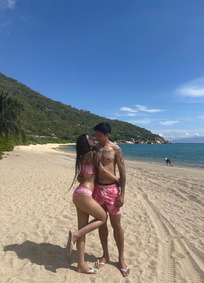 Doãn Hải My hoài niệm về vóc dáng nuột nà thời chưa lấy Đoàn Văn Hậu, giờ thì vòng 2 lùm lùm nghi vấn mang “bé rồng” - Ảnh 6.