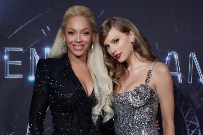 Taylor Swift appeared on Beyoncé's new album just to... sing backup, is it true? - Photo 3.