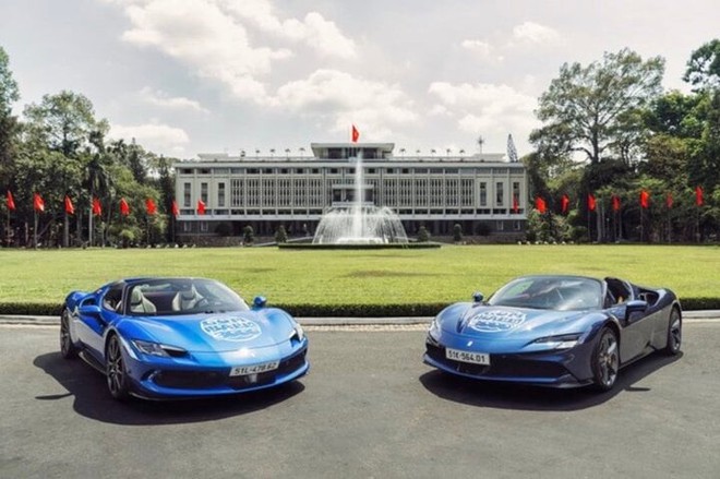 Chưa từng có trong lịch sử, Cường Đô la trở thành người Việt đầu tiên tham gia hành trình siêu xe lớn nhất thế giới: Phí đăng ký đã 2,5 tỷ đồng, con cưng Ferrari SF90 Spider mang đi khai chiến hơn 50 tỷ - Ảnh 2.