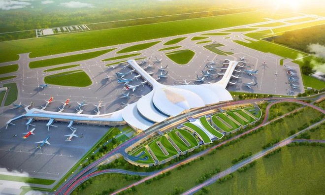 Sân bay 16 tỷ USD khủng nhất Việt Nam sẽ có kết nối đặc biệt tới phi trường bận rộn hàng đầu khu vực - Ảnh 3.
