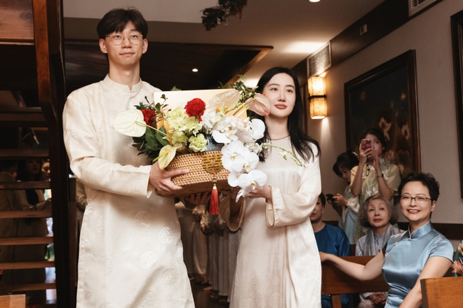 Đám cưới độc đáo với khách mời từ hơn 20 quốc gia của thiên kim gia tộc có nếp sống thiền bí ẩn nhất Việt Nam - Ảnh 2.