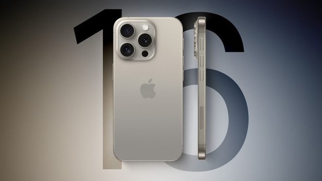 iPhone 16 Pro Max sẽ có 2 màu mới: Xám xi măng và Vàng sa mạc - Ảnh 2.
