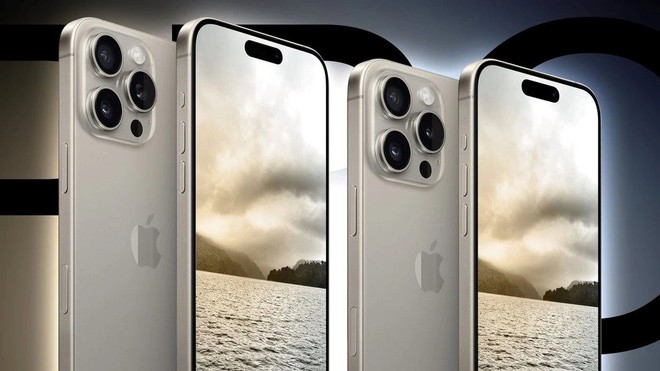 iPhone 16 Pro Max sẽ có 2 màu mới: Xám xi măng và Vàng sa mạc - Ảnh 1.